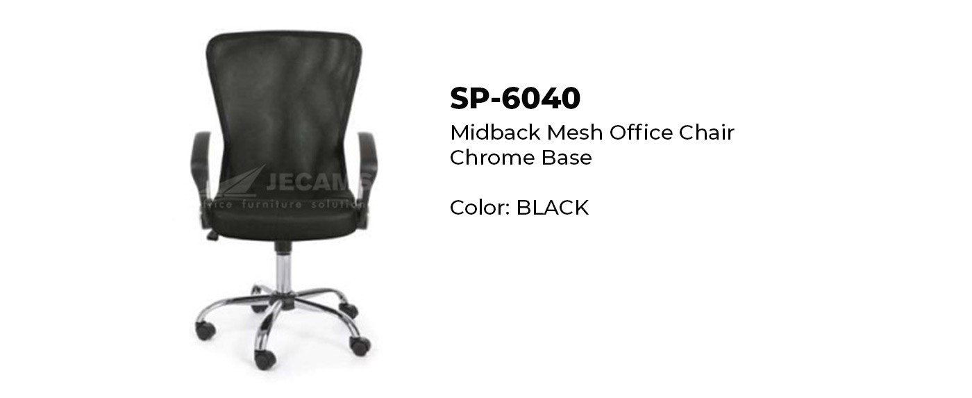 Mesh Back Office  Chair