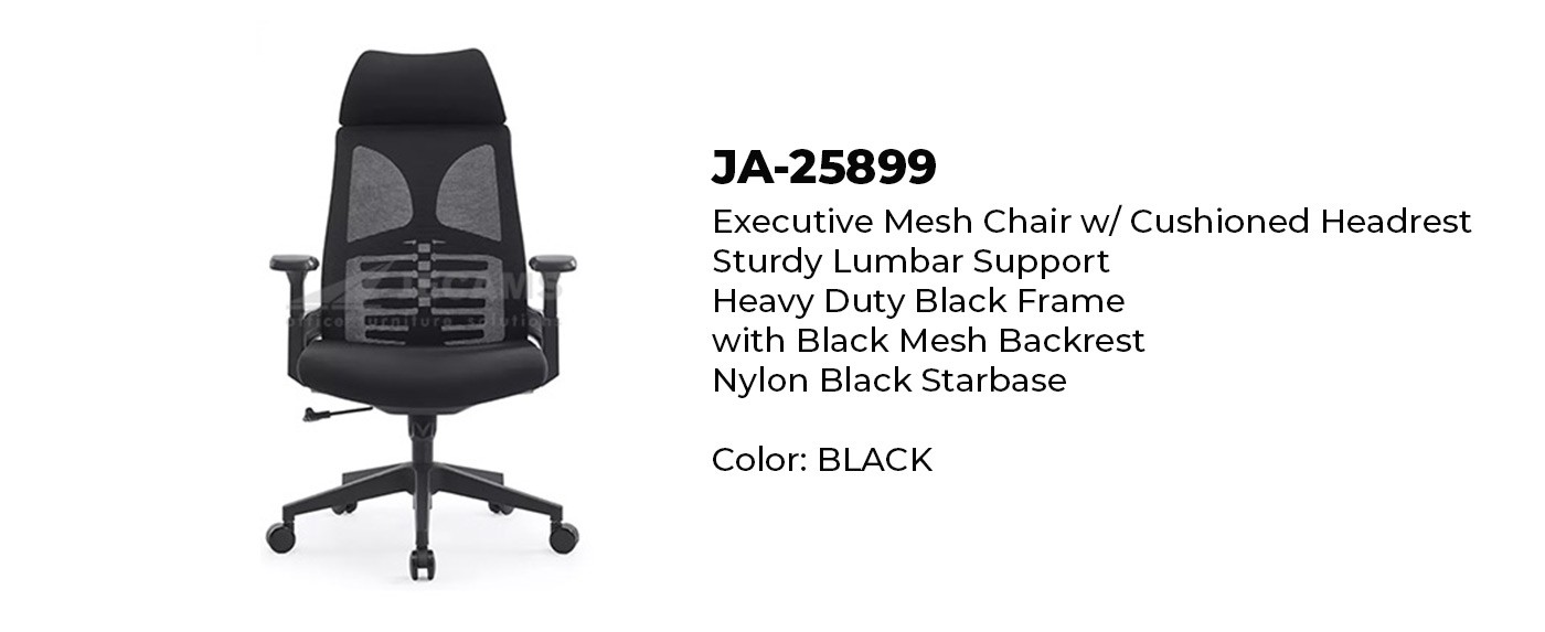 Executive High Back Mesh Chair