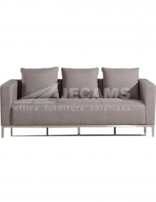 3 seater sofa for office reception COS-NN9004