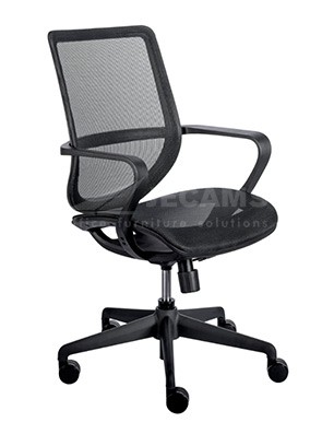 Mid Back Star Base Mesh Chair