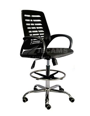 Gas Lift Black Office Chair