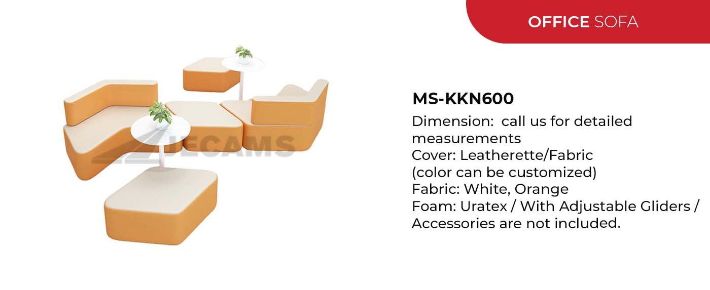 custom color office sofa