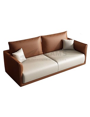 2 seater leather sofa