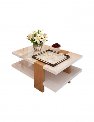 wooden center table design CCT-NS895