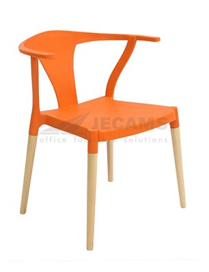 chair stackable plastic P and W-035