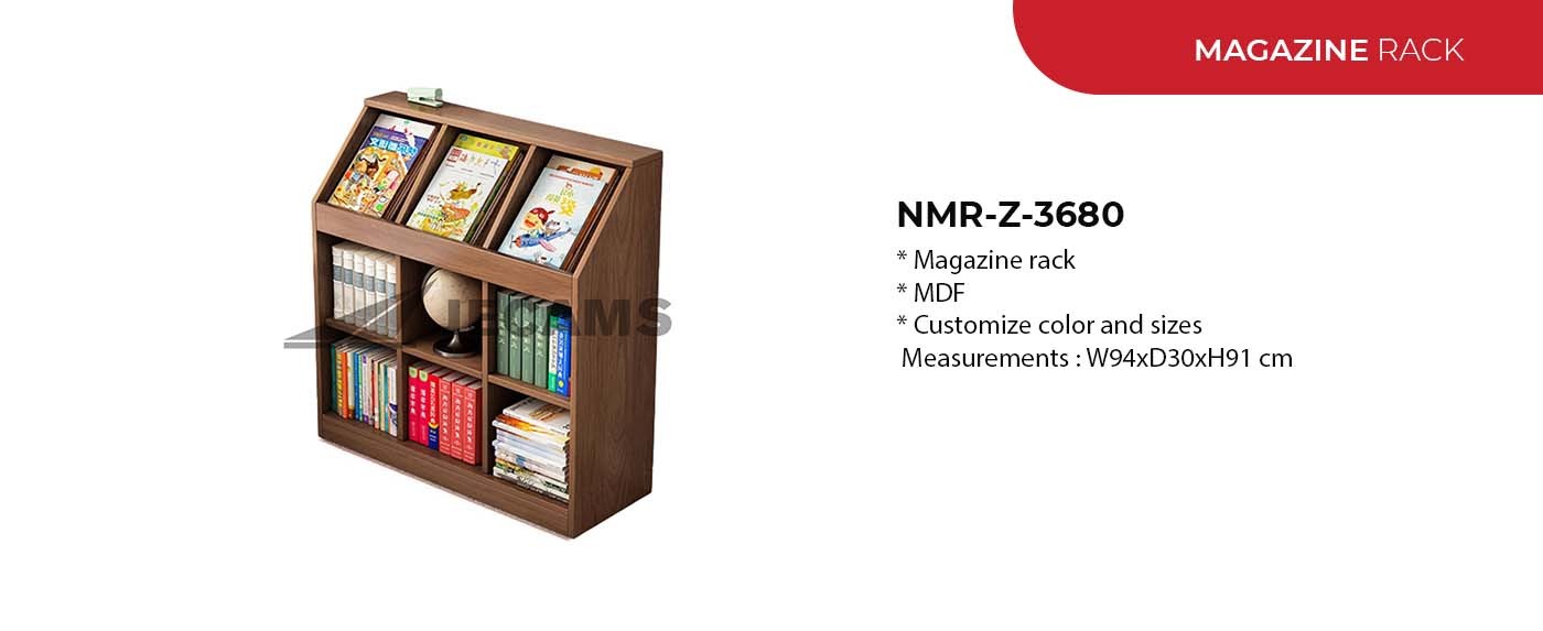 magazine rack for everyday use