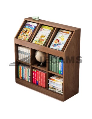 Magazine organizer for neat and tidy storage