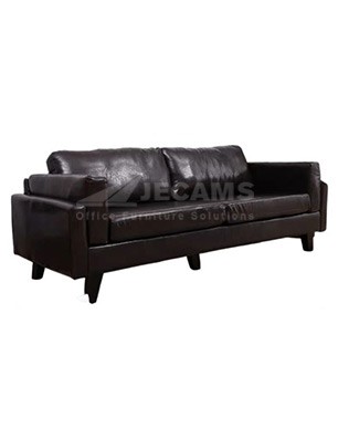 black office sofa