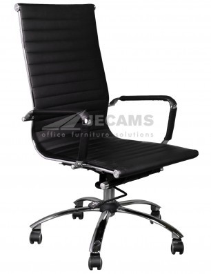 high back chair design