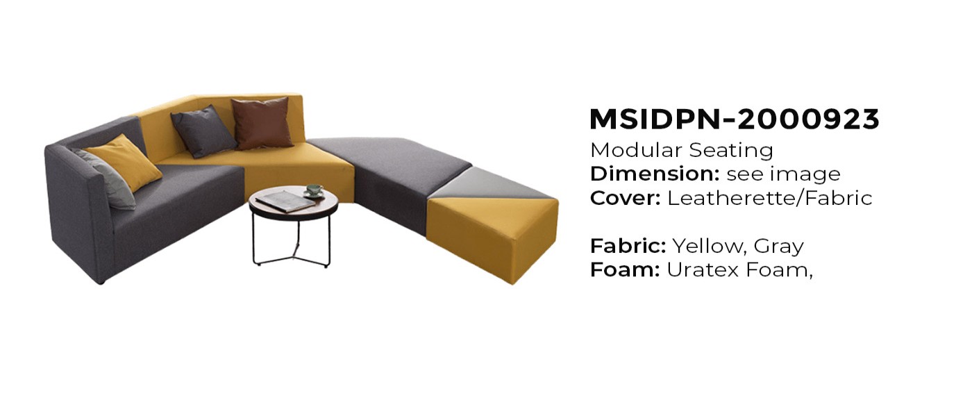 Lounge Modular Seating