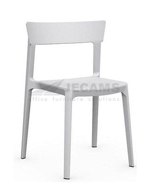 Mild Gray Reception Office Chair