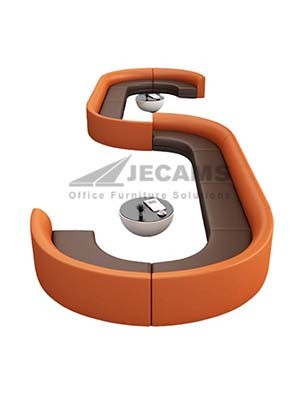 Foam Modern Office Sofa