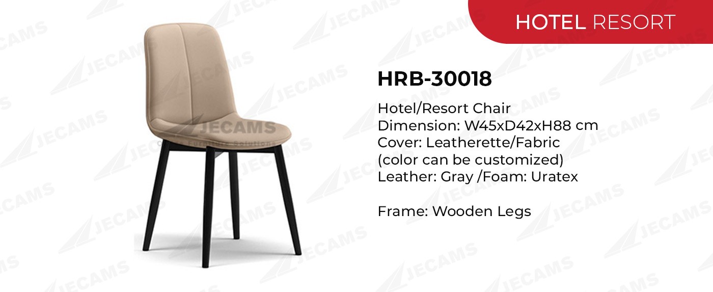 gray hotel chair hrb30018