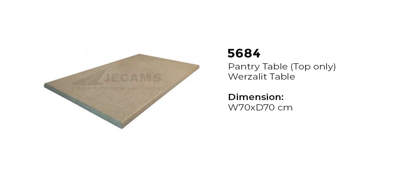 Werzalit Table Pantry