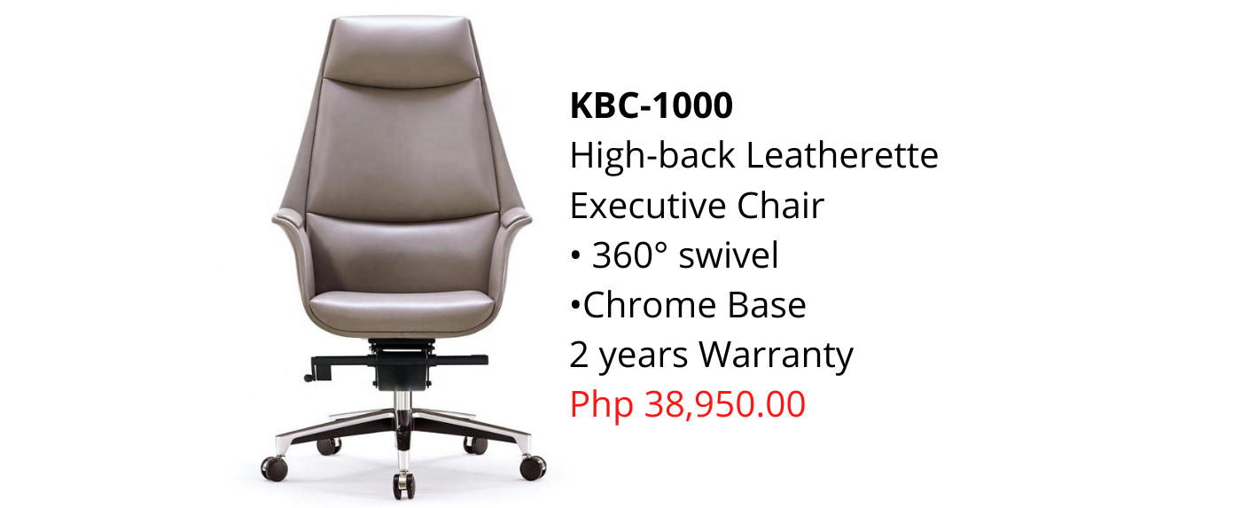 Khaki high back executive chair price