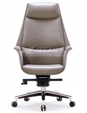 Khaki high back executive chair