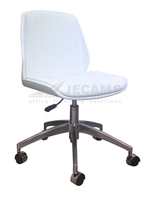 White Bentwood Office Chair