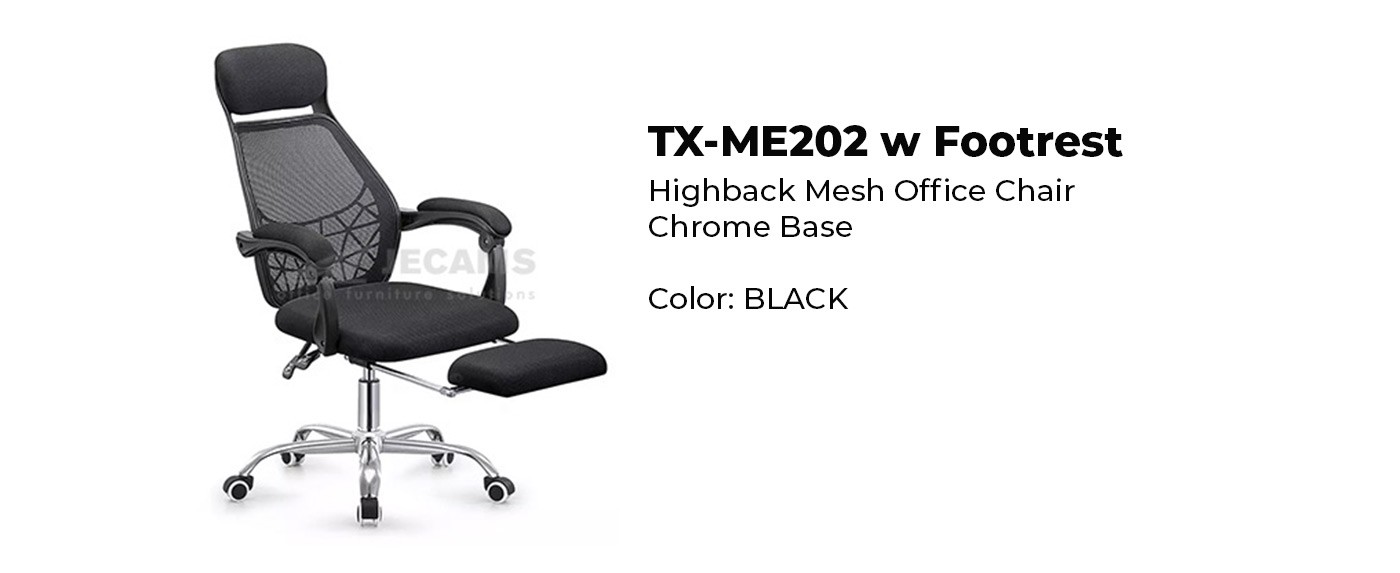 Chrome Mesh Chair
