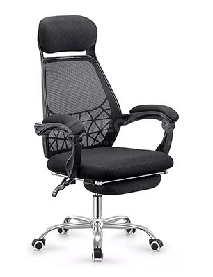 Mesh Chair With Headrest