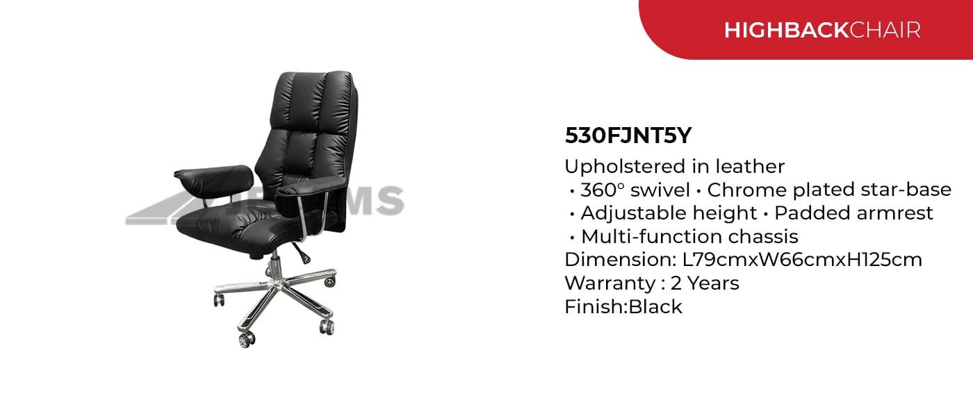 elegant high back chair