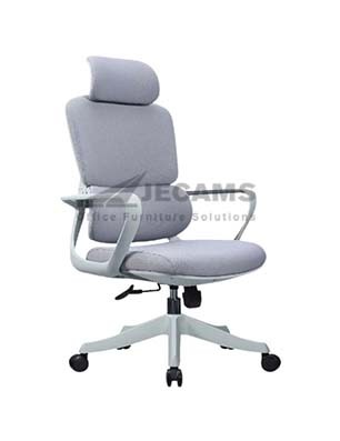 Fabric High Back Chair