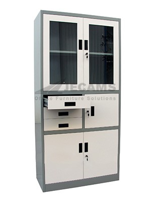 filing cabinet steel lockable storage