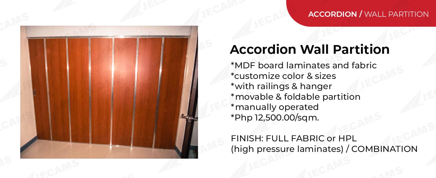 Accordion Wall Partition