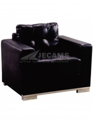 black office sofa COS-NN882