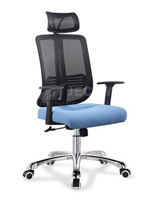 Executive Mesh Chair With Headrest