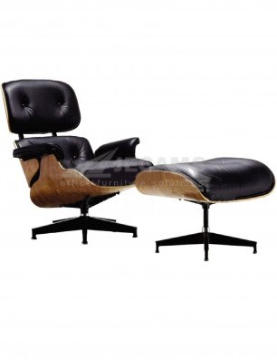 black office sofa Eames Lounge Chair
