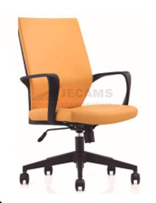 leather office chair with arms