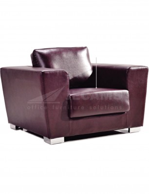 reception sofa for office COS-831 1 Seater