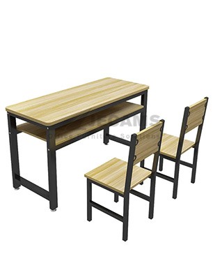 modern school desk and chair