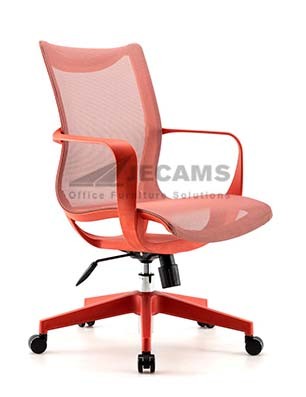 Red Mesh Chair