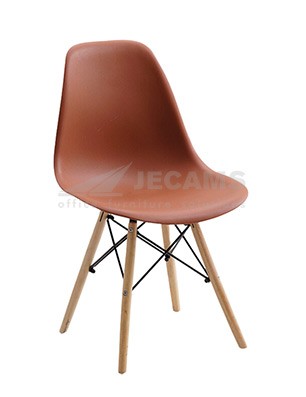 Brown Stackable Office Chair