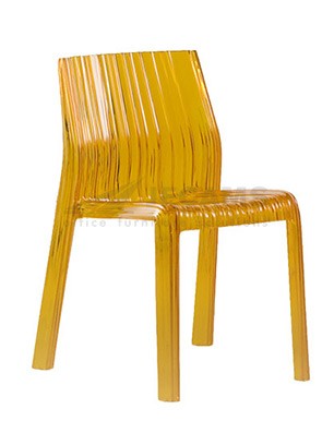 Orange Plastic Chair