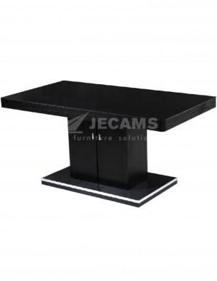 black pantry table PTS-747