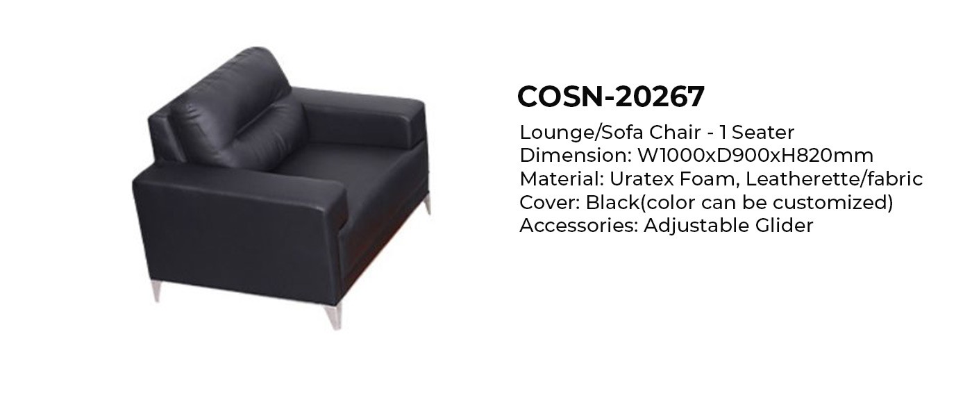 modern single sofa chair