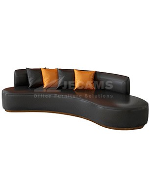 Black Modular Seating