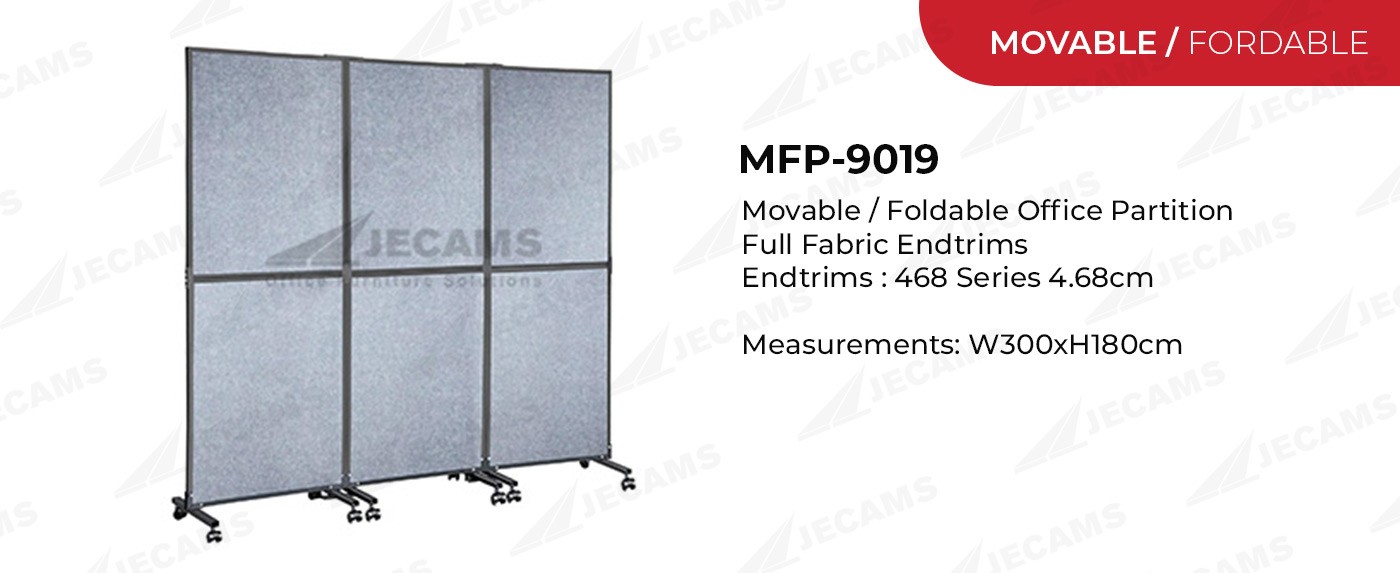 foldable partition mfp-9019