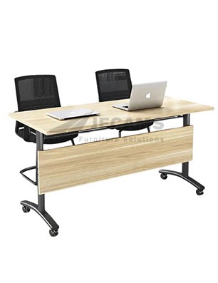 Flat Edge Meeting Table