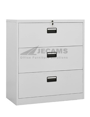 3 drawer steel file cabinet