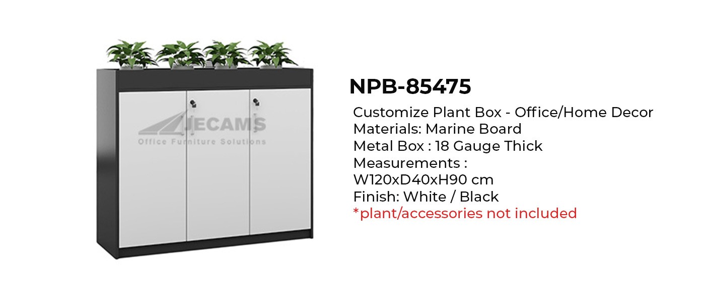 elegant plant box