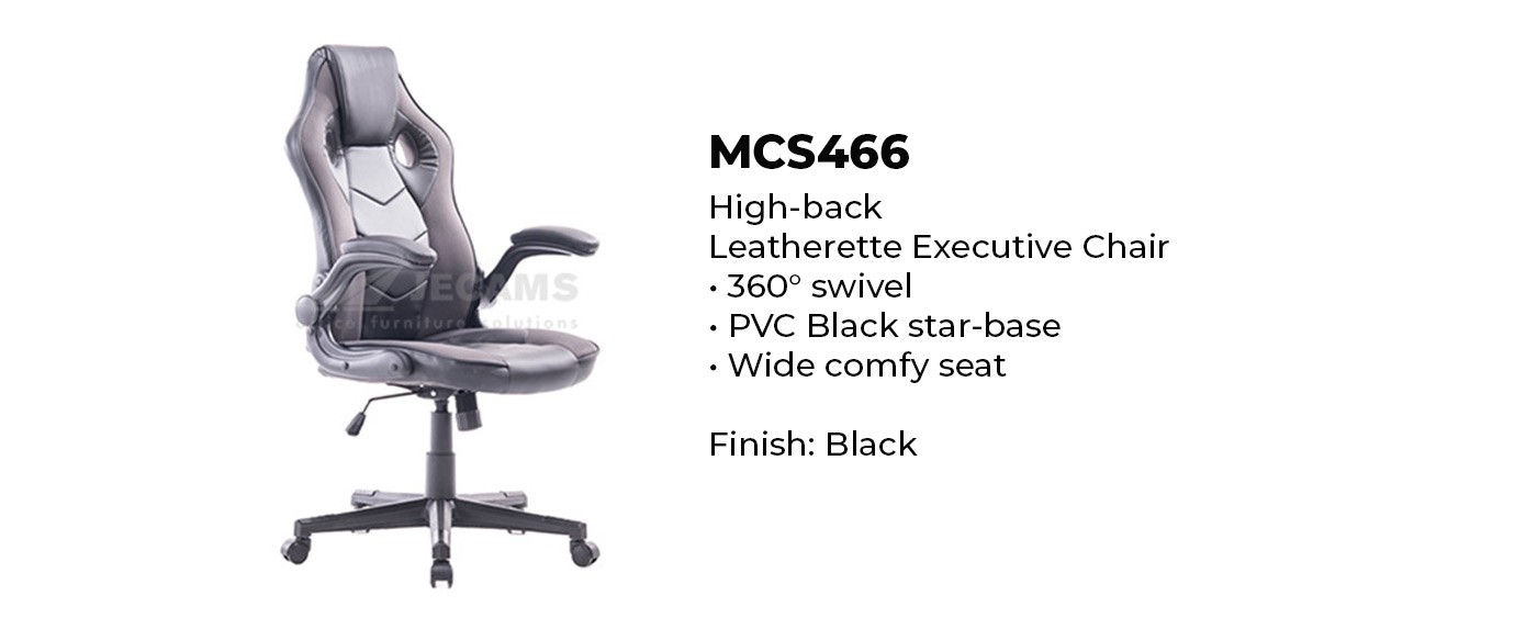 wide seat office chair