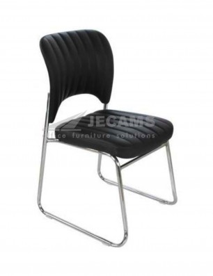 leather visitor chair 3029-A
