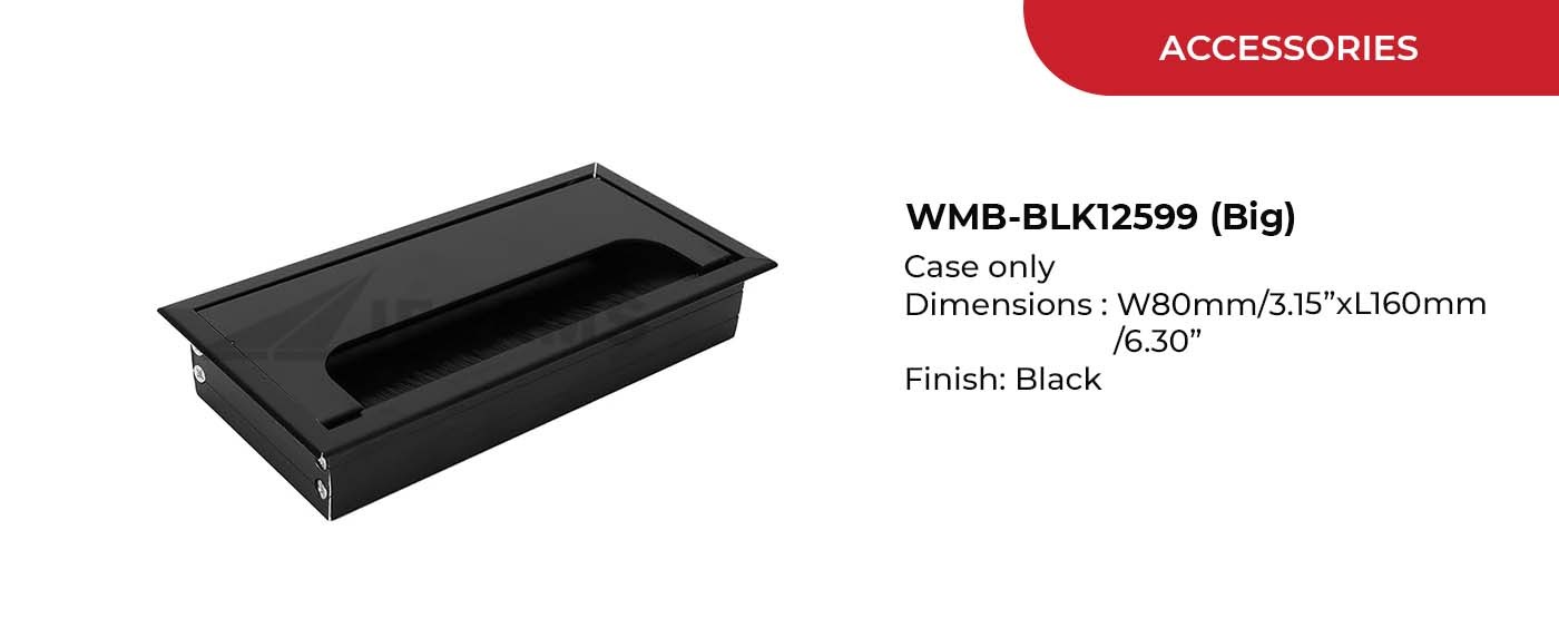 Black Cord Organizer Small
