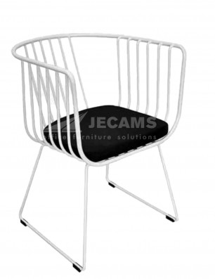 metal frame stackable chairs RD-032