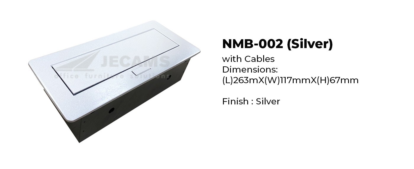 NMB-002 (Silver) Description