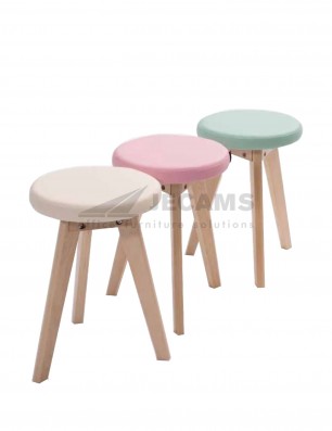 wooden stool chair WF-04