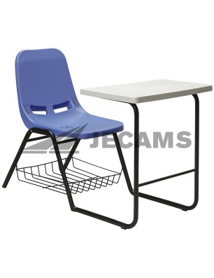 Chair with Built-in Desk